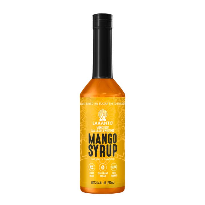 Lakanto Simple Flavoring Syrup - Mango 25.4 Fl Oz for wholesale by Lakanto