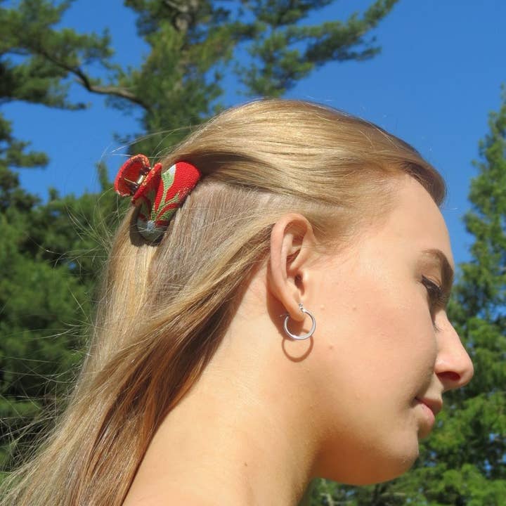 Kimono Clips - Wholesale Hair Clip - Women's - 398a Medium Squeeze Assorted1