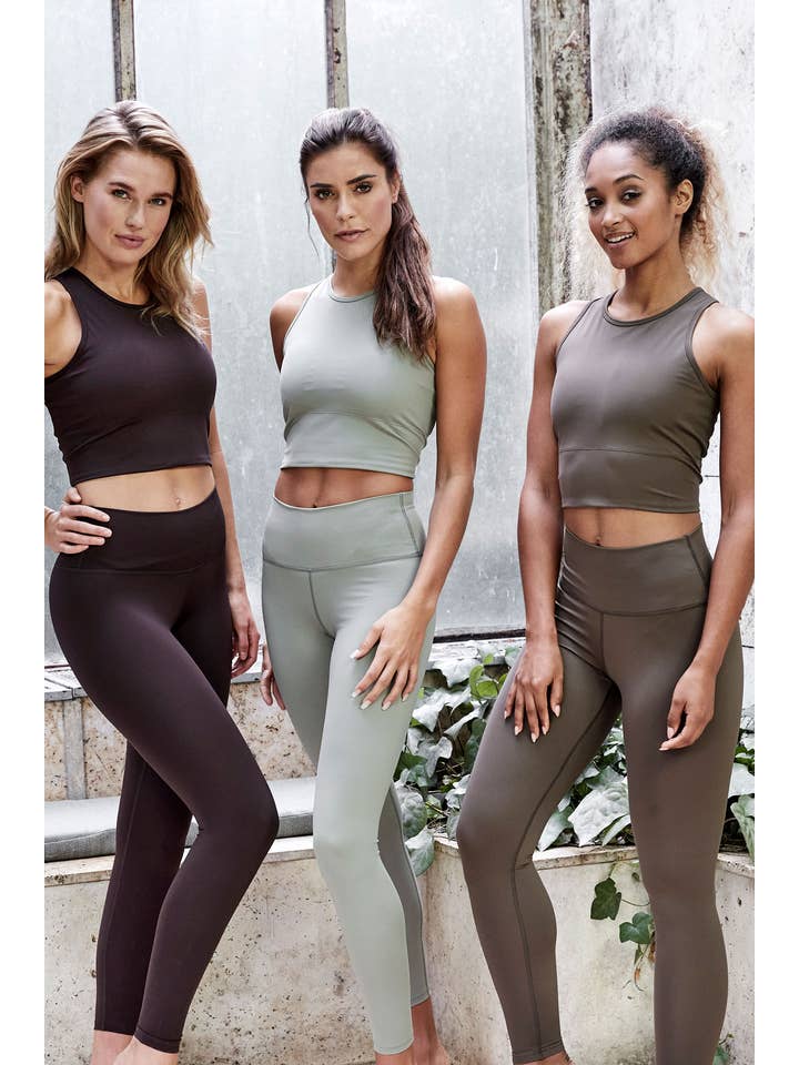 YUMAN - Wholesale Sports Bra - Women's - Athlecia Franz Sports Bra, Olive