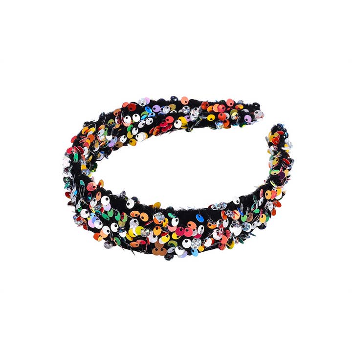 Nima Accessories Inc - Vendita all'ingrosso Fascia per capelli - Donna - Cerchietto da donna alla moda con paillettes11