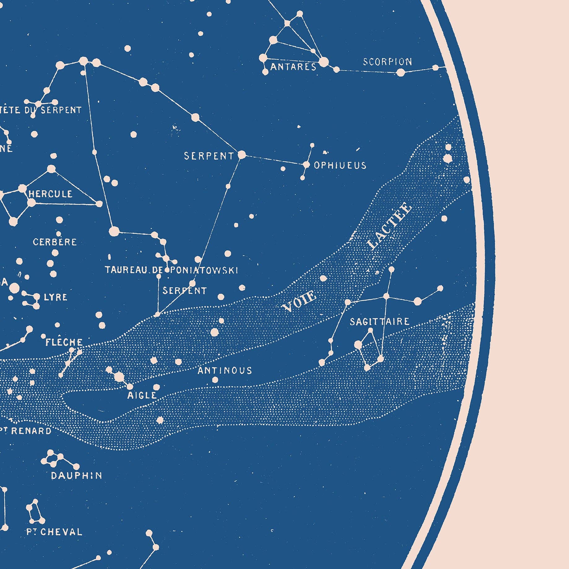 Aster Edition - Wholesale Poster - Poster: hemelkaart5