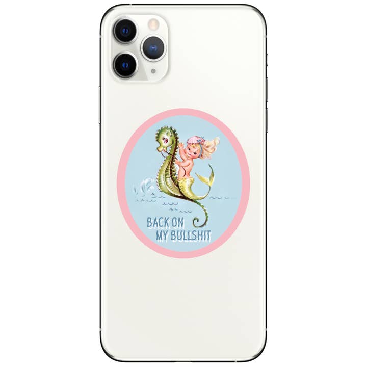 Juju and Moxie - Wholesale Sticker - Funny Bullshit Swear High Quality Vinyl Sticker