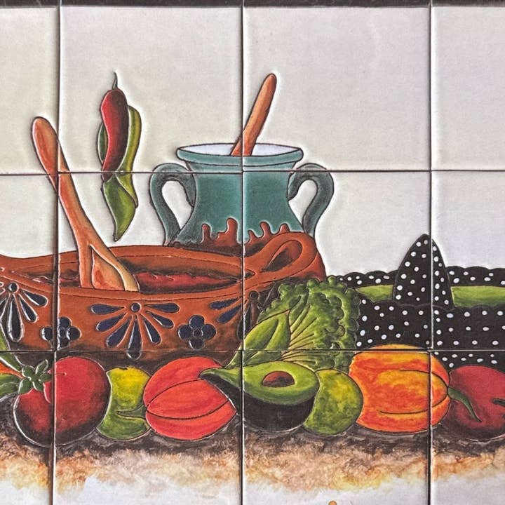 Still Life II Mural for wholesale by Place of Clay
