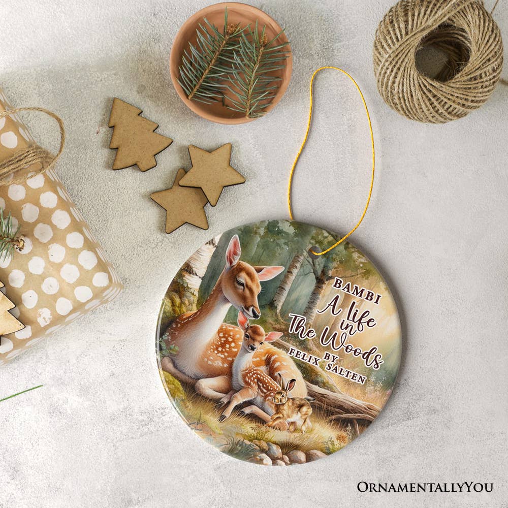 OrnamentallyYou - Vendita all'ingrosso Decorazione - Decorazione Bambi Una vita nel bosco, decorazione per bambini3