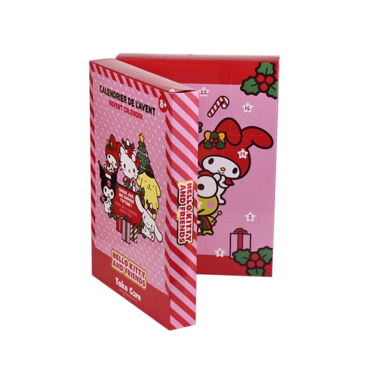 Takecare - Wholesale Advent Calendar - Hello Kitty & Friends Advent Calendar - 24 slots2