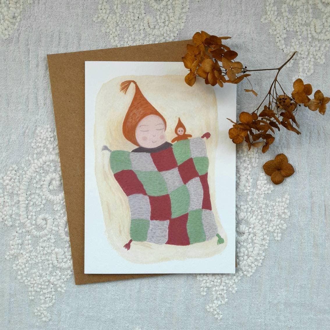 LYDIAMAE - Wholesale Baby Card - New baby card