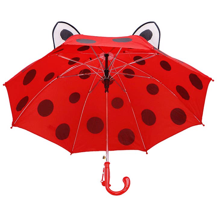 Cap Zone – wholesale Umbrella – kids – Kids Pointy Ear Animal Pals Umbrella