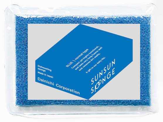 REALJAPANPROJECT - Wholesale Kitchen Tool/Gadget - SUNSUN Sponge –Eco-Friendly Japanese Kitchen Sponge (Single)15