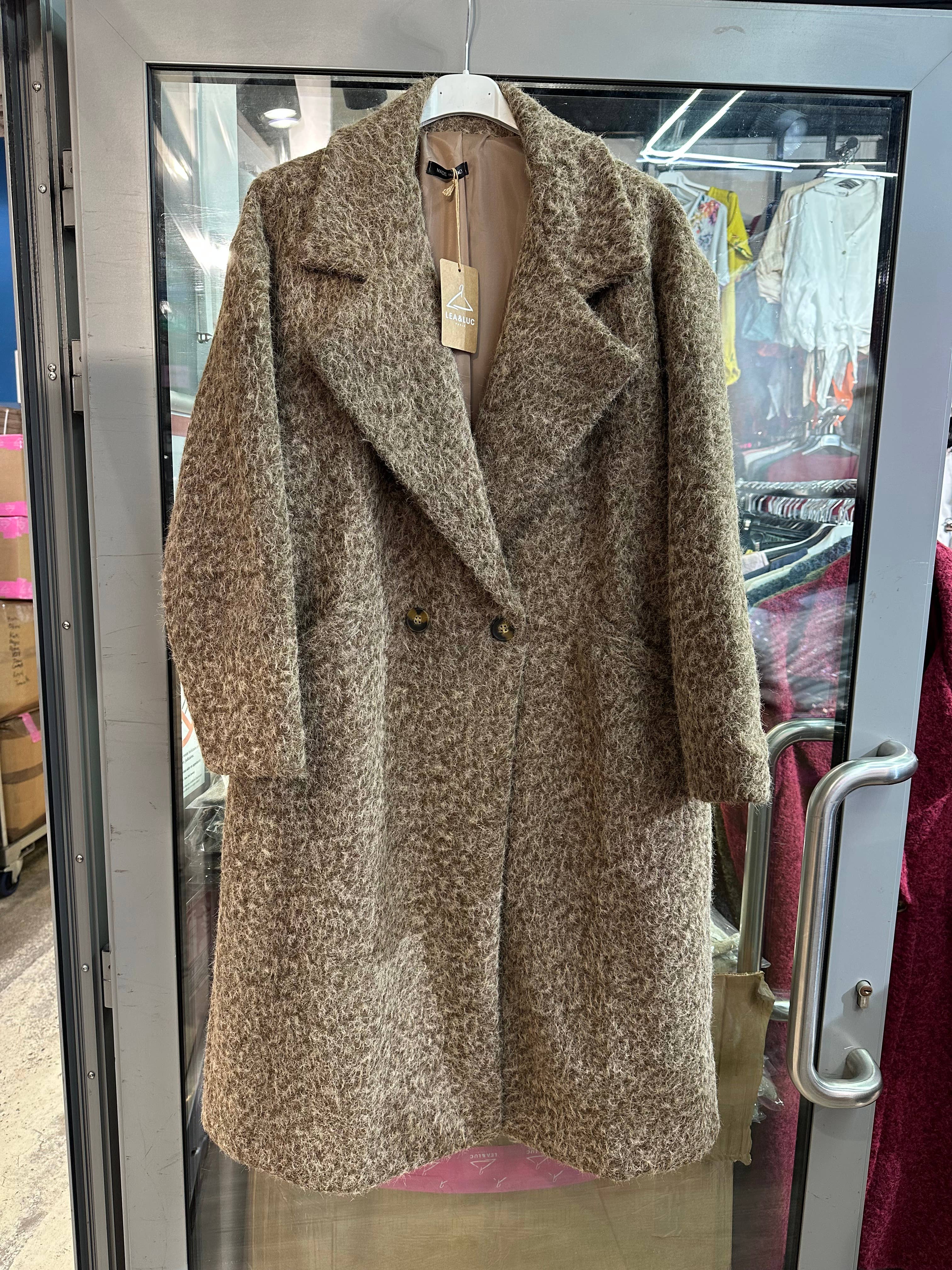 LÉA & LUC - Wholesale Jas - Dames - Lange jas REF. 60705/39