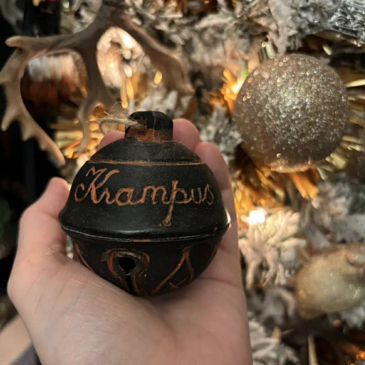Cryptid Creations - Wholesale Ornament - Krampus movie replica bell 3