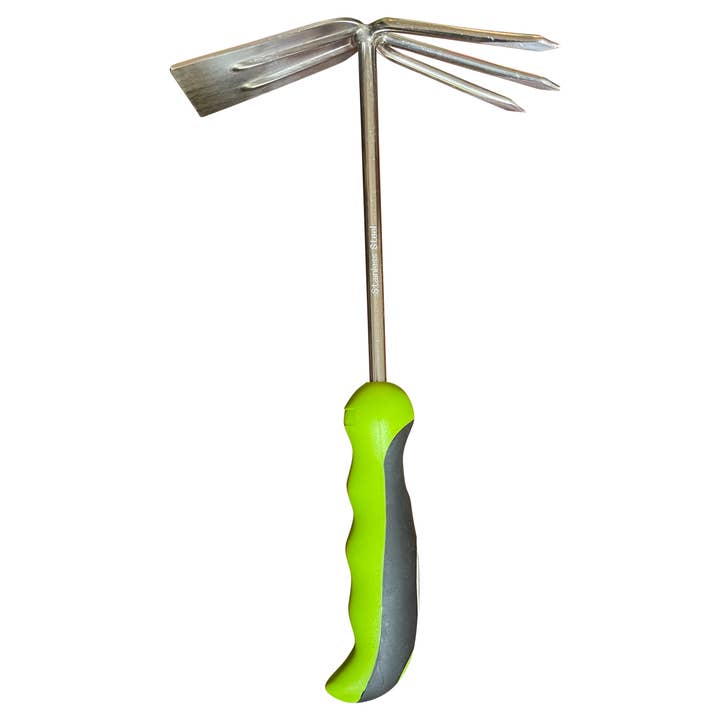 Garden Guru Hand Cultivator Rake Hoe Tiller Tool for wholesale by Garden Guru Lawn & Garden Tools