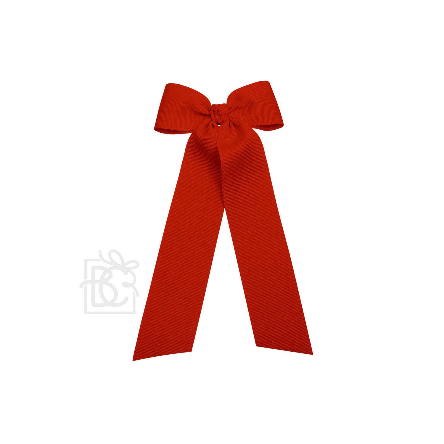Beyond Creations, LLC - Wholesale Hair Bow - Kids - FLAT BOW W/ 7" STREAMERS ON ALLIGATOR CLIP29