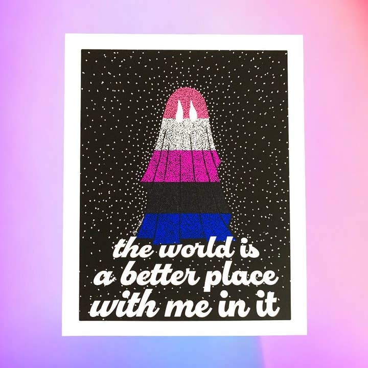 Fierté genderfluid pour la vente par Solo Souls