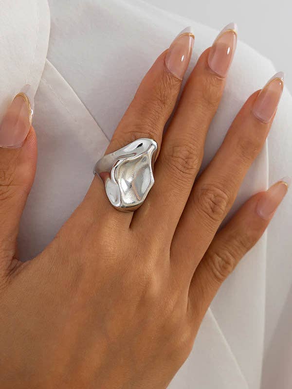 Sheer Trend - Wholesale Cocktail/Statement Ring - Geometric Rings Accessories2