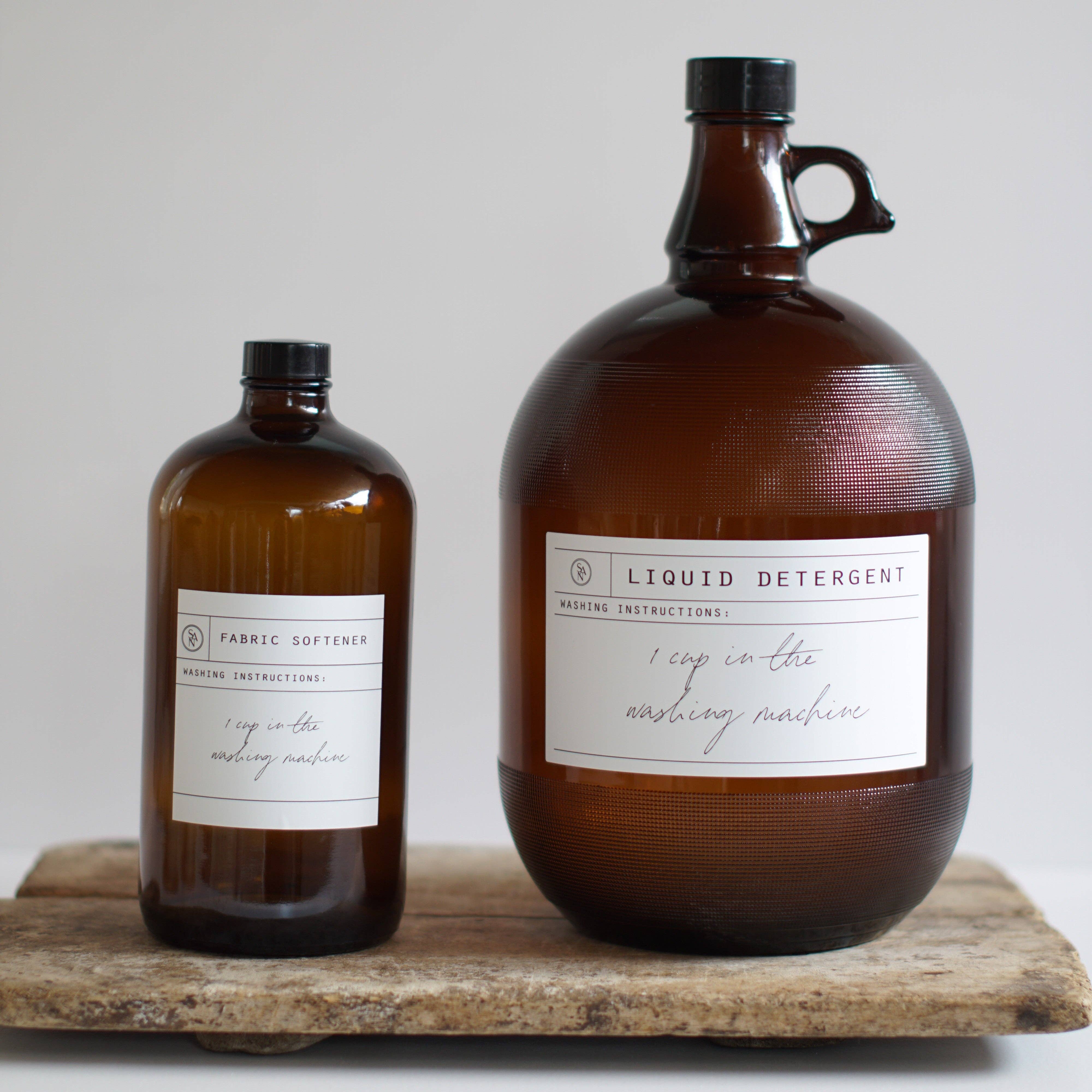 So At Nature – wholesale Laundry detergent powder/pods – Amber Laundry Set7