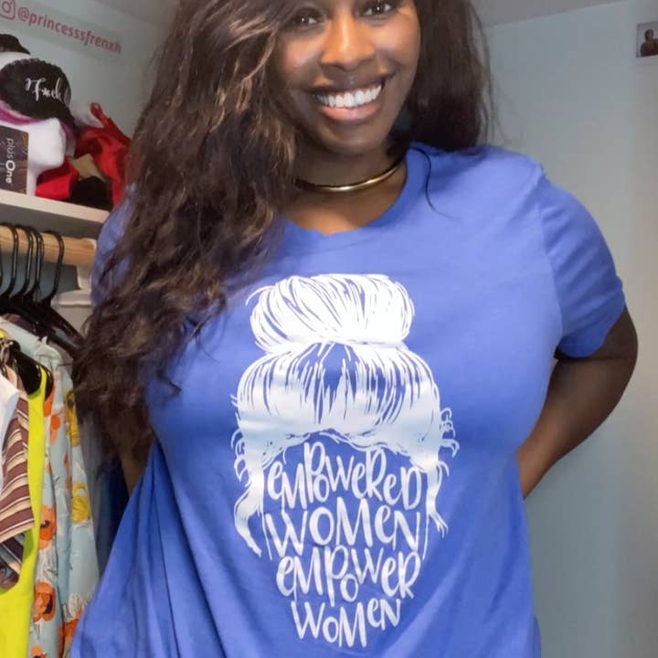 Empowered Women for wholesale by One Messy Bun