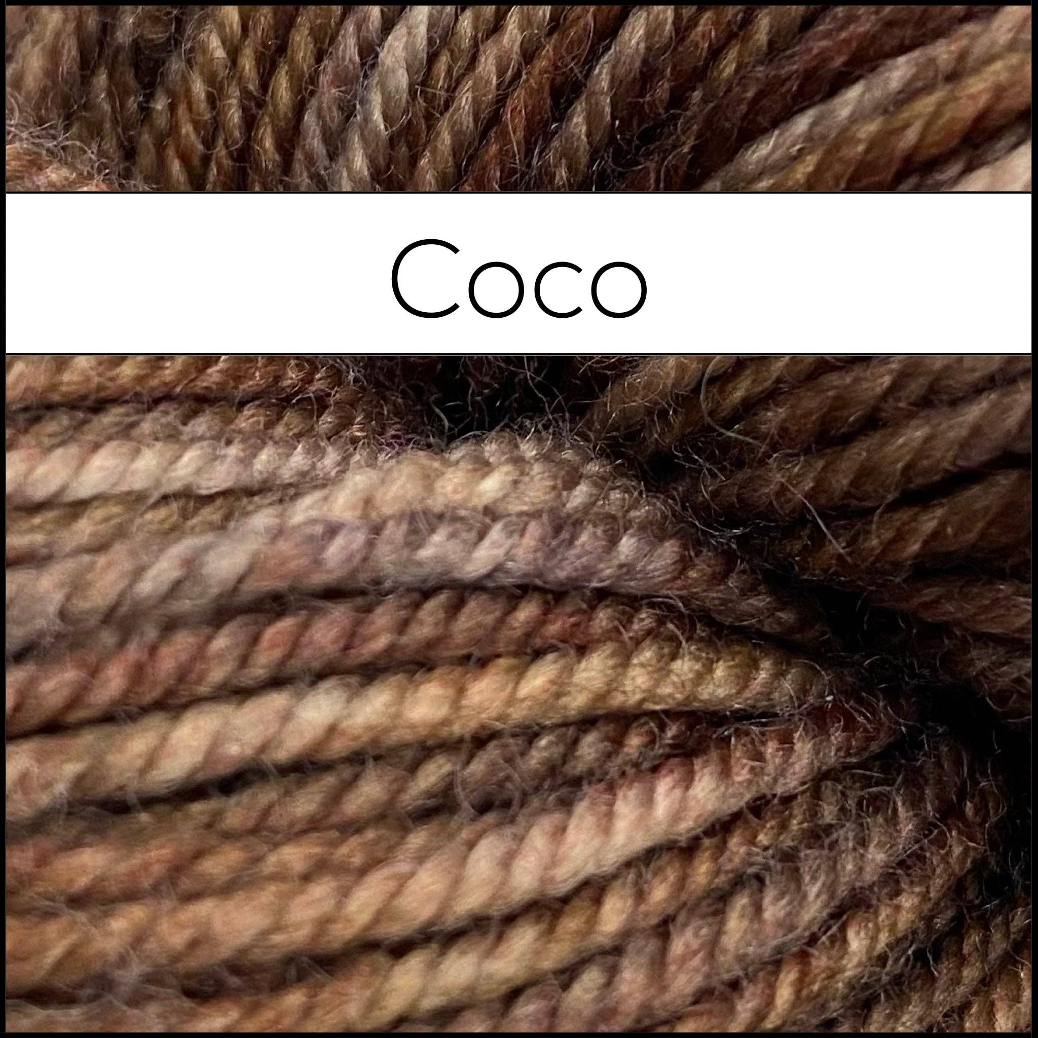 Anzula – wholesale Yarn – Coco - Dye to Order0