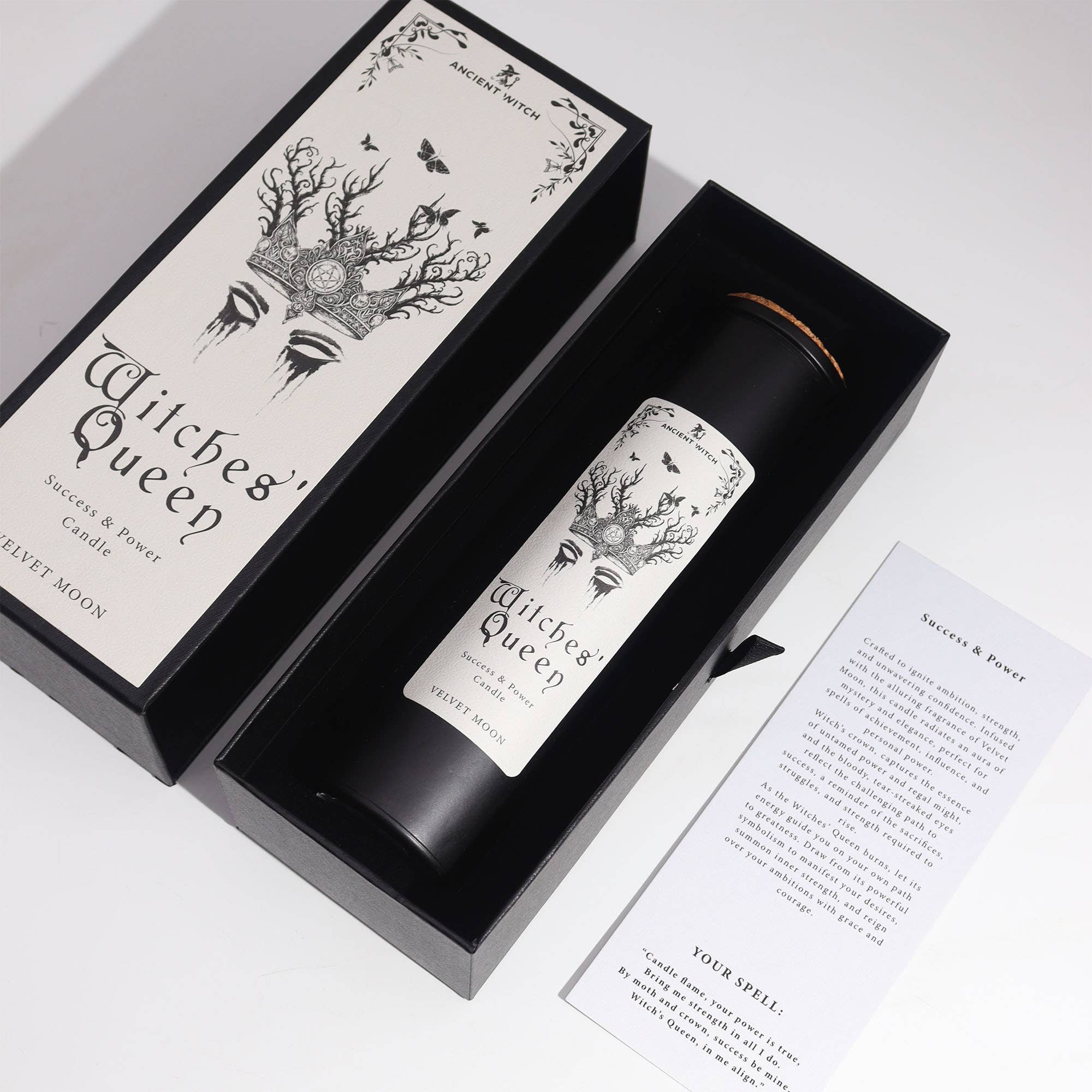 Ancient Wisdom - Wholesale Votive Candle - Ancient Witch Ritual Candles - Witches' Queen2