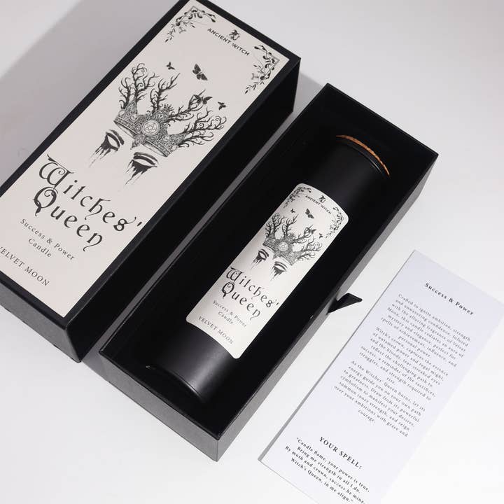 Ancient Wisdom - Wholesale Votive Candle - Ancient Witch Ritual Candles - Witches' Queen2