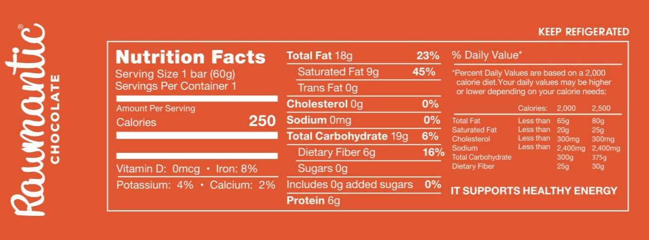 Rawmanticchocolate - Wholesale Snack Bar - Fitness 100% chocolate Vegan Energy Protein Bars, Sugar-Free3