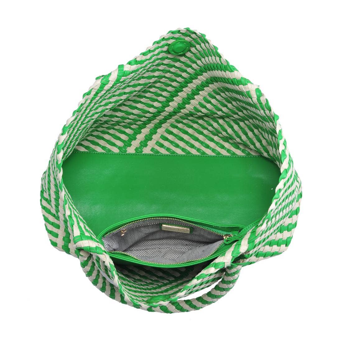 Moda Luxe – Engroshandel Tote bag - Dame – Solana flettet taske33