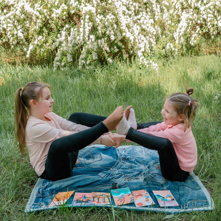 IMYOGI - Wholesale Educatieve kaarten - Kinderen en baby - IMYOGI Partner Deck - Yoga voor kinderen als cadeau0