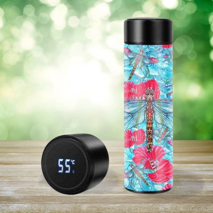 LED Display Smart Drink Bottle - BSR by AVL Designs for wholesale by ArtSHINE