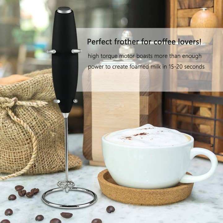 Above Edge - Wholesale Kitchen Tool/Gadget - Electric Milk Coffee Frother Foamer
