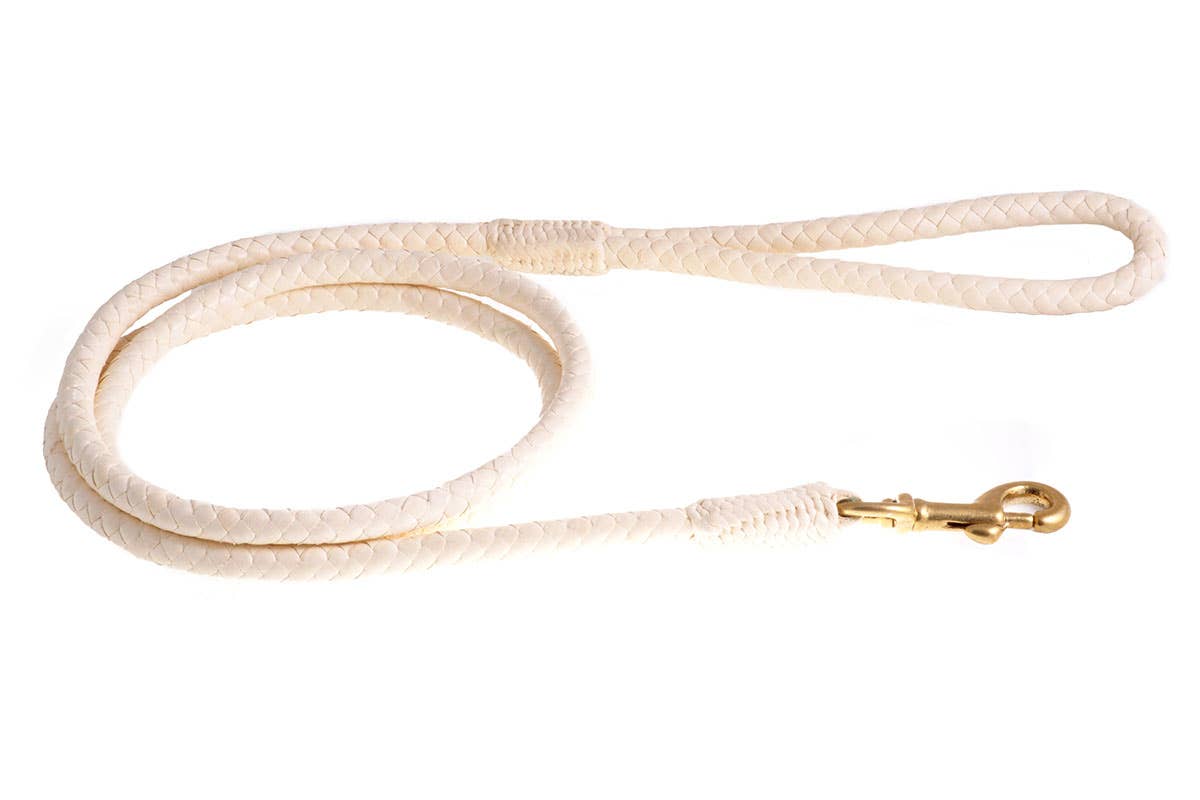 Alvalley - Wholesale Pet Leash - Dog - Braided Leather Snap Leads40