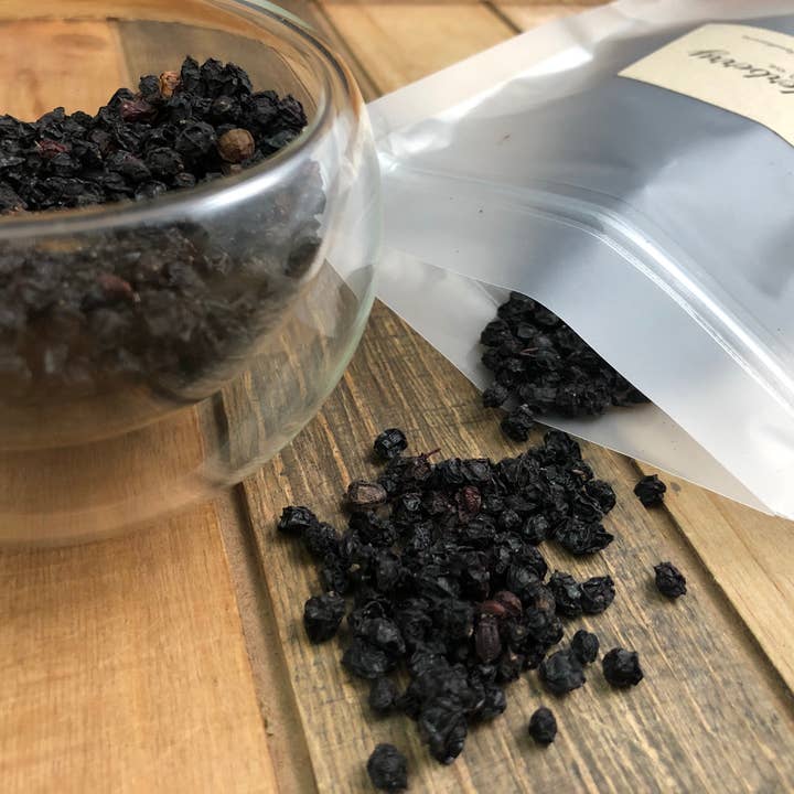 Herbal Rose Apothecary - Wholesale Herbs - Organic Elderberry