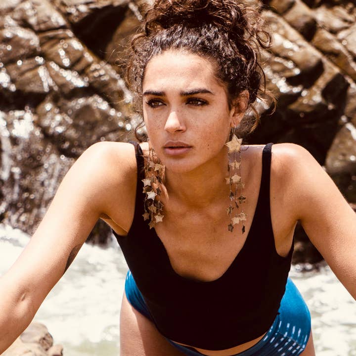 Sola Camisole || Svart för wholesale av Of Earth & Salt