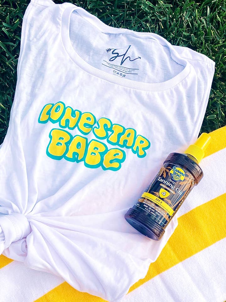 Lonestar Babe Tank Top for wholesale by Seek-Her