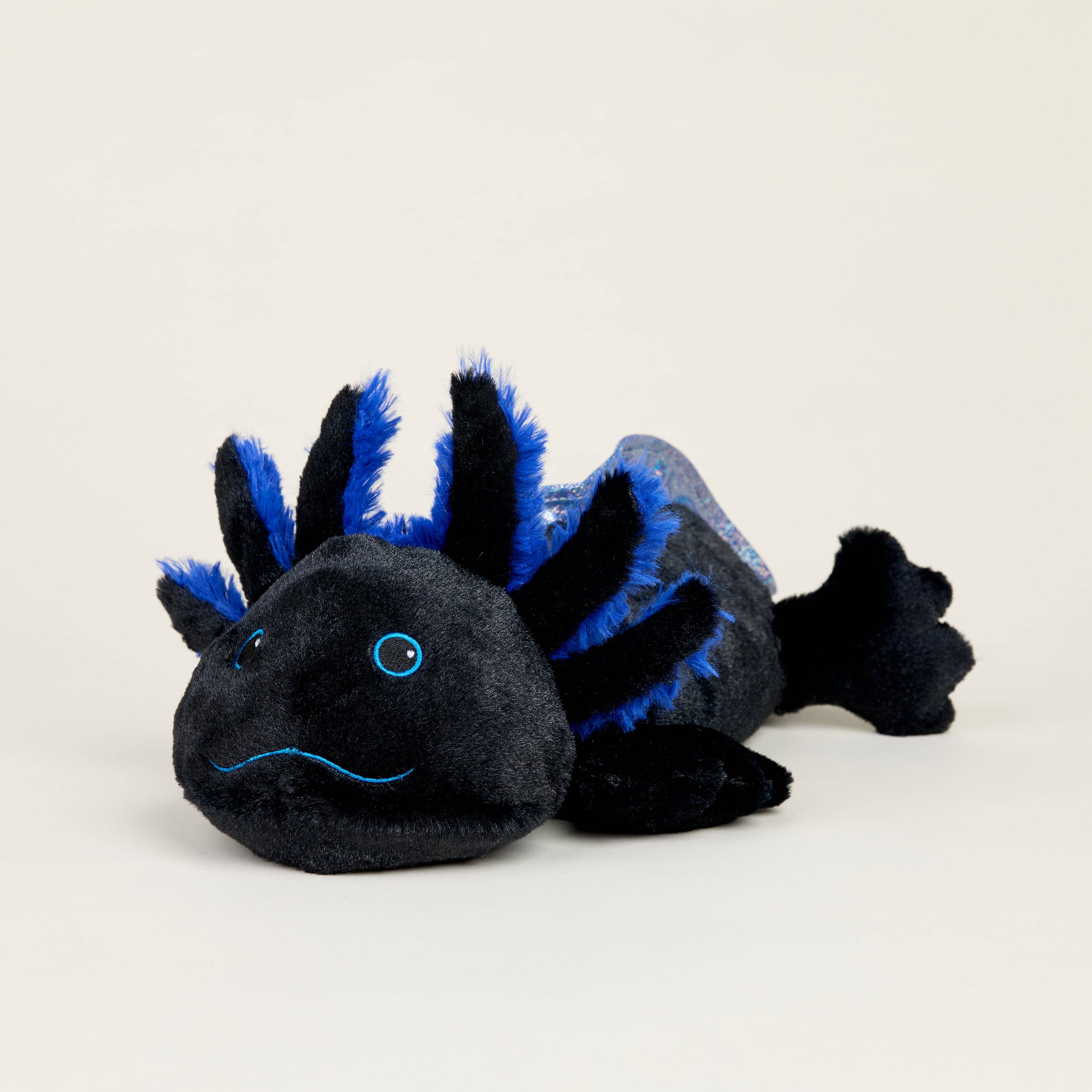 Warmies - Plush Toys - Lavender - Gifts - Valentines - Wholesale Stuffed/Plush Toy - Kids & Baby - Black Axolotl Warmies2