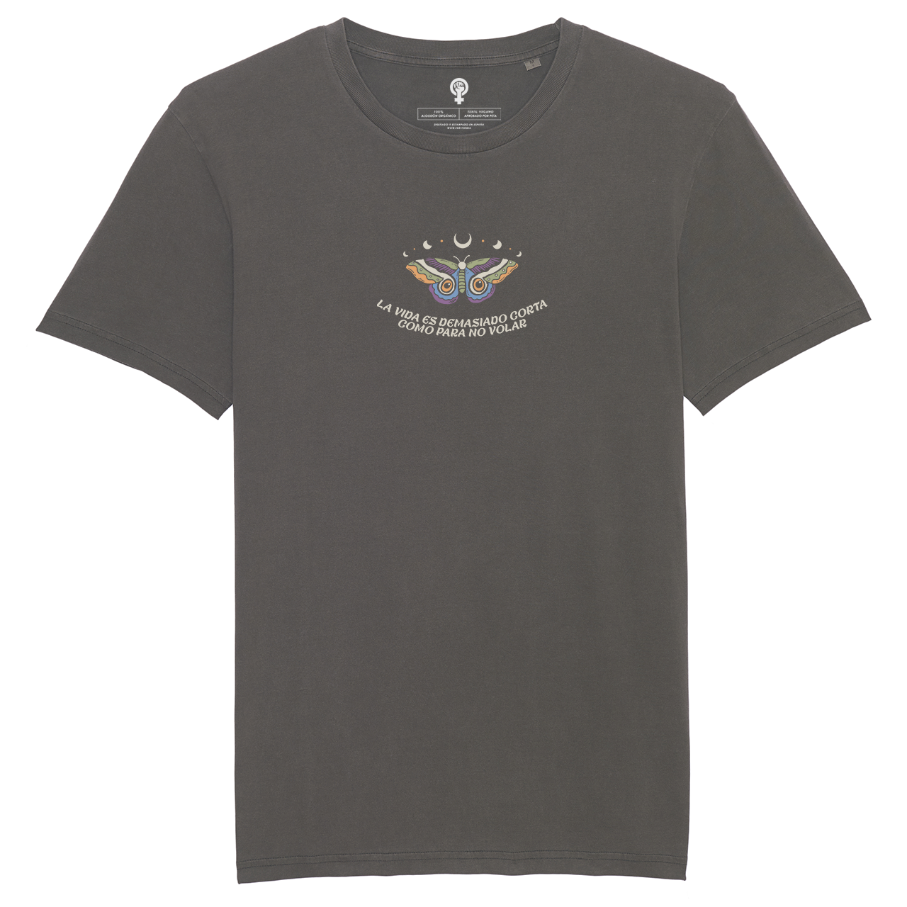 vintage sort Livet er for kort til ikke at flyve for engroshandel på Faire3