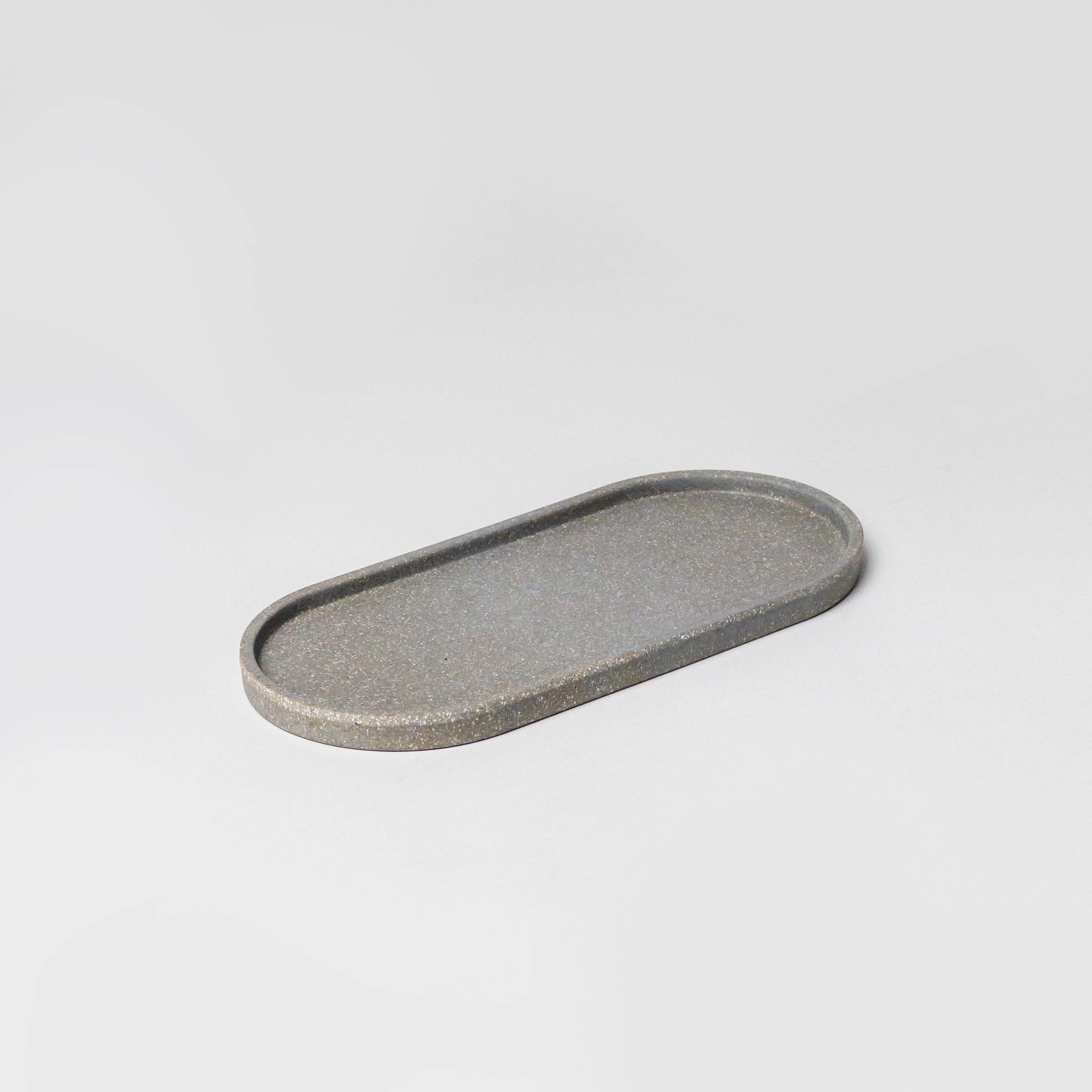 Kanso Designs - Wholesale Decorative Tray - 8.5” Upcycled Oval Decor Trays10