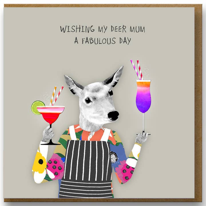 MUM041 ... Mother's Day or Mum's Birthday Card for wholesale by Sally Scaffardi Design