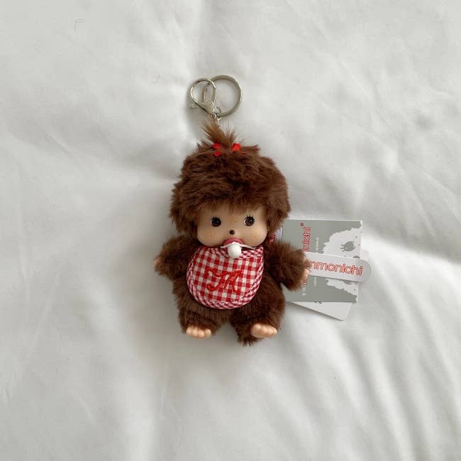 MOND HAUS - Wholesale Keychain - Women's - REMON Baby Monkey Furry Plush Doll Keychain | Cute Bag Charm3
