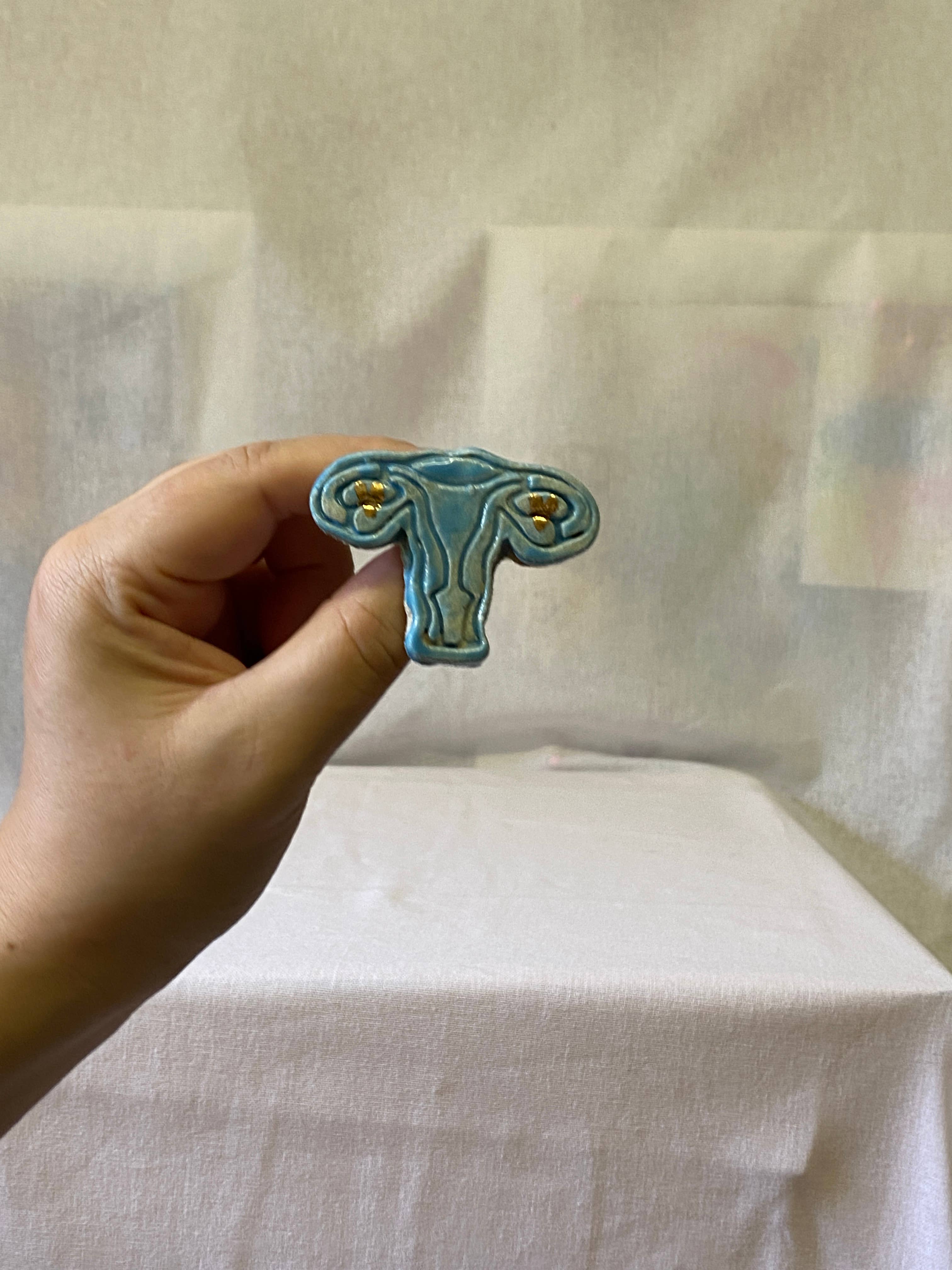 Alex Conan - Wholesale Brooch - Uterus Vase Brooch0