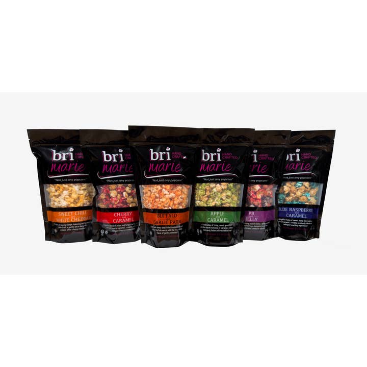 Bri Marie Gourmet Popcorn - Wholesale Popcorn - New Retailer Starter Pack