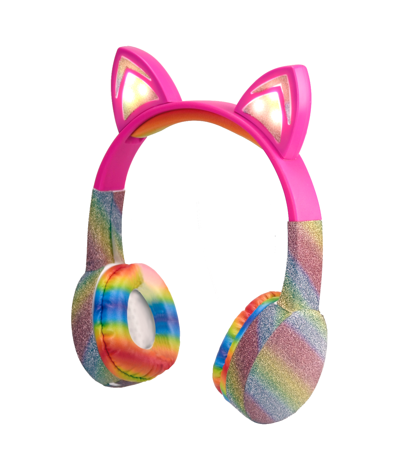 Trend Tech Brands - Wholesale Headphones - Kiddy Ears Rainbow Bluetooth  Headphones2
