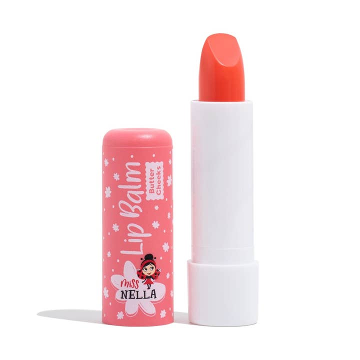 Organic Lip Balm Butter Cheeks Kids Make Up for wholesale by Miss Nella