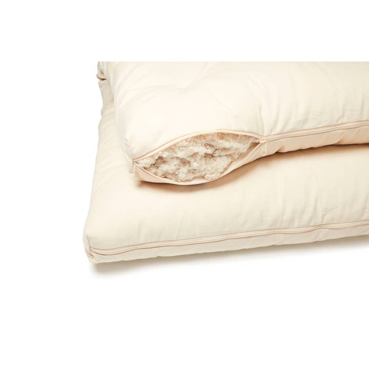 Oregon Natural Fiber Mill - Wholesale Throw/Decorative Pillow - Organic Cotton Throw Pillow