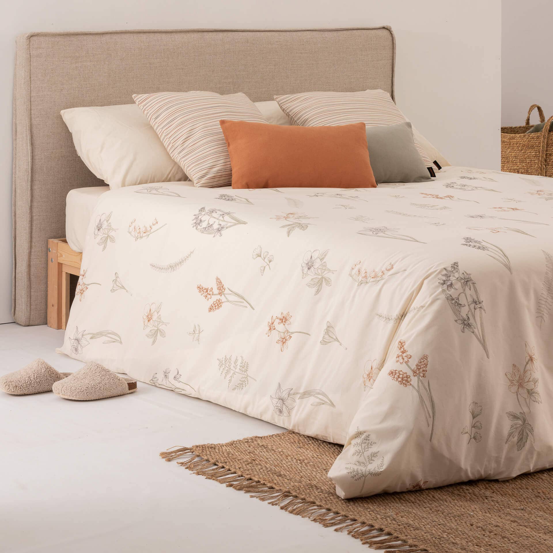 SG HOGAR – wholesale Påslakan – Siurana påslakan i 300-trådig poplin4