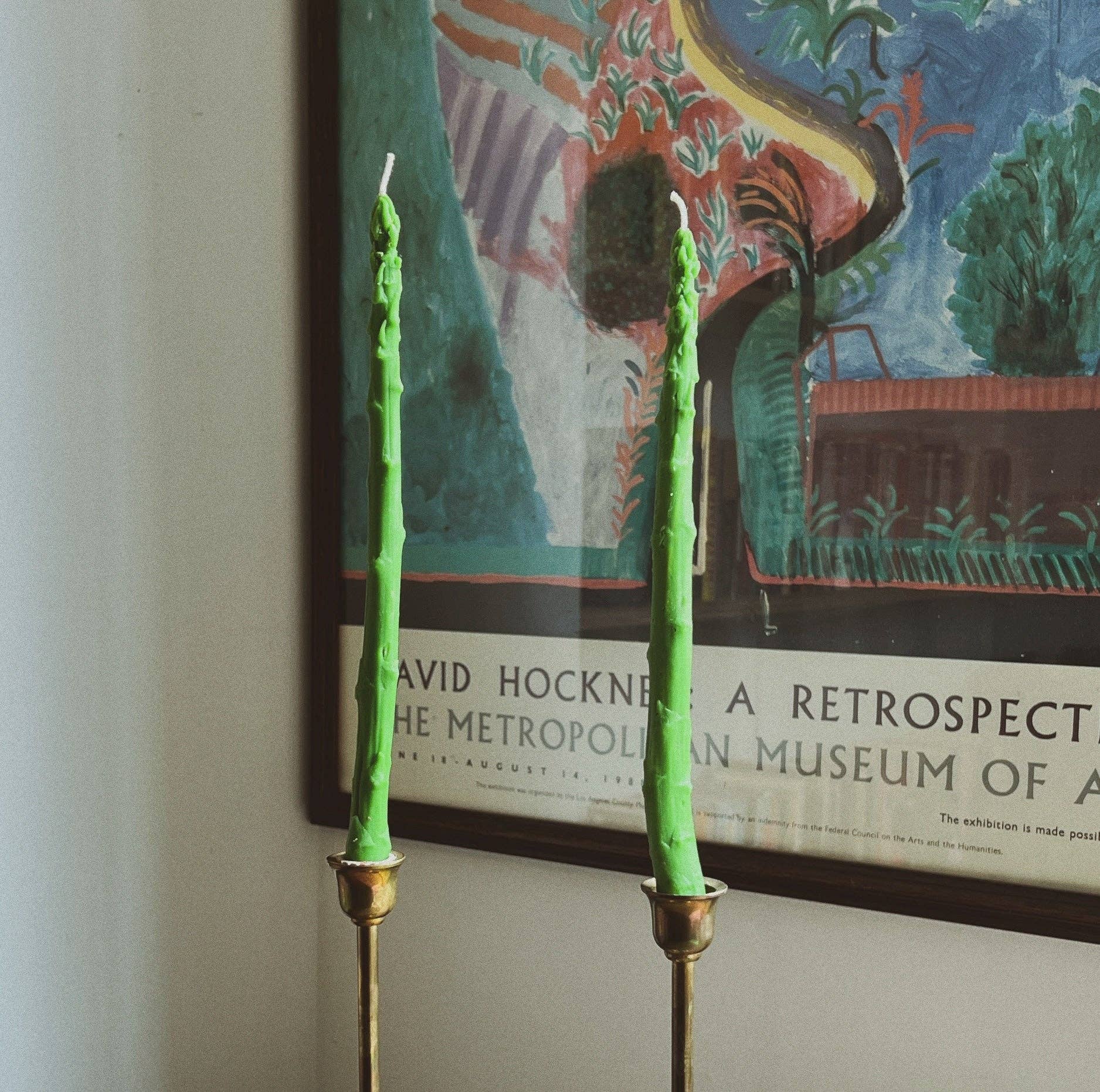 BabaBoogs Candles - Wholesale Novelty Candle - Asparagus (Buy more and save)1