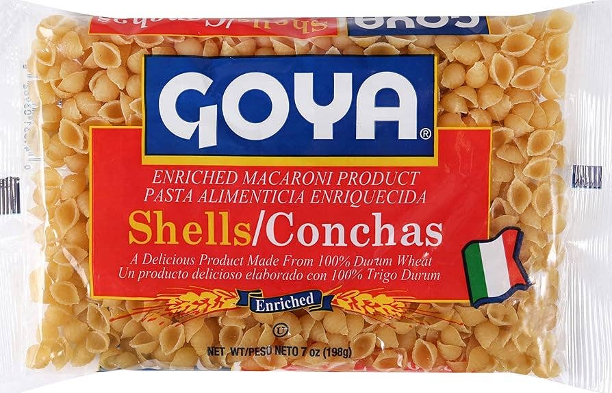 L&F Universal Goods - Wholesale Pasta - GOYA Conchas/Shells 20/7 oz.0