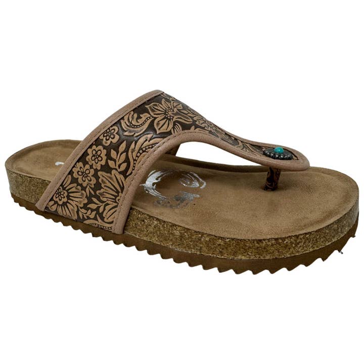 Very G - Wholesale Sandals - Women's - Danni 2- Very G Cross Band platform cushioned sandal