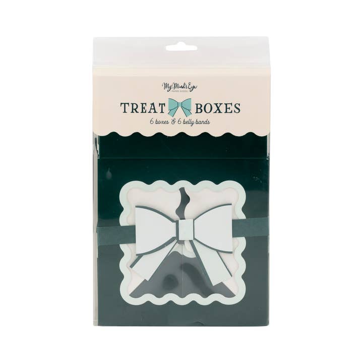 My Mind’s Eye - Wholesale Biscuit jar - BOW1111 - Green Bow Ric Rac Cookie Box3