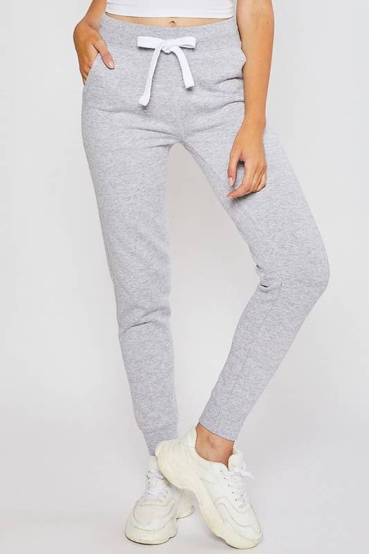 Vanilla Monkey - Wholesale Athletic Sweatpants/Joggers - Women's - Classic French Terry Solid Jogger Sweatpants8