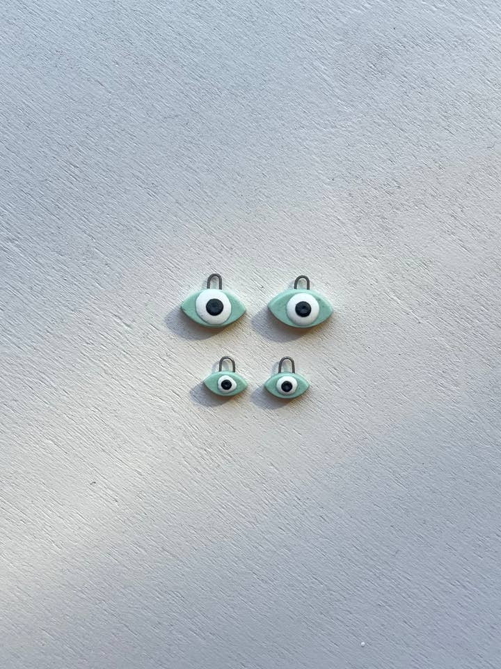 Olho Mau | Pendente por atacado de Clay by Shay