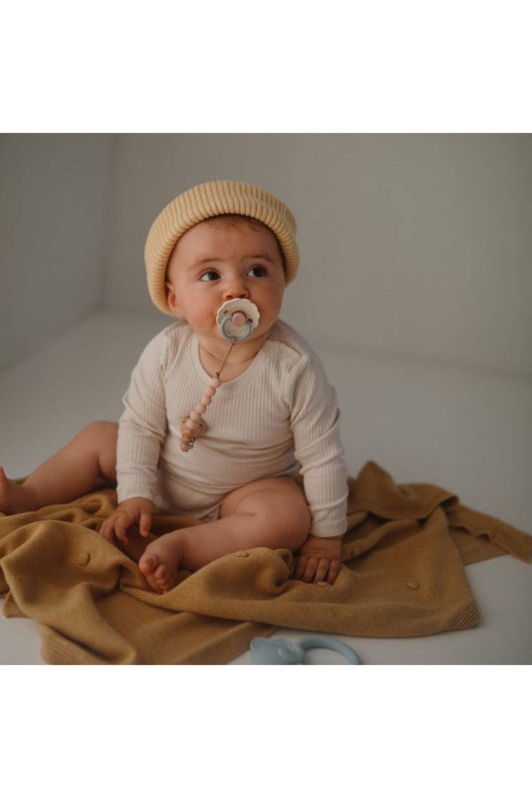 TISU - Wholesale Pacifier - Baby - FRIGG Daisy pacifier, Cotton Candy3